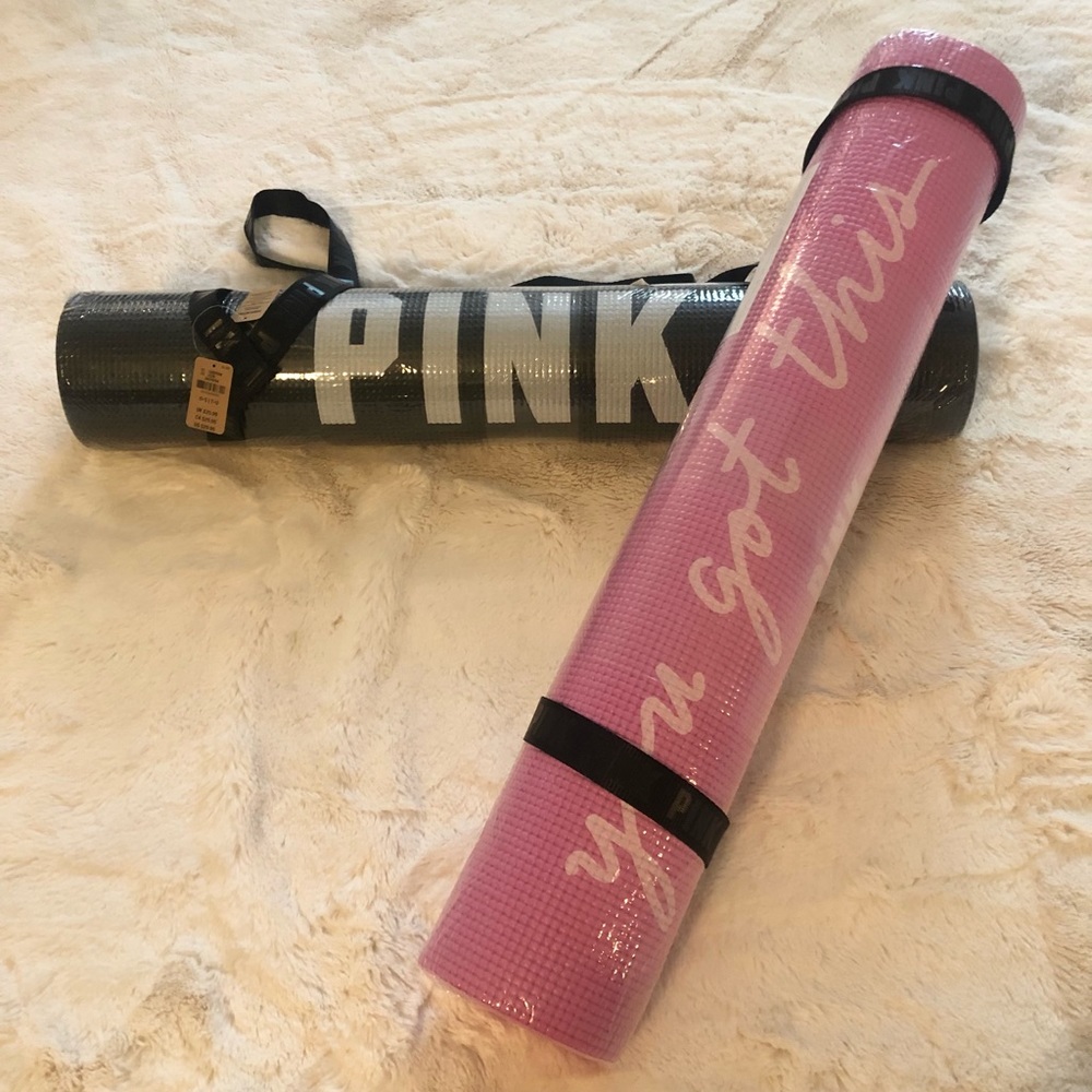 Victoria secret yoga mat